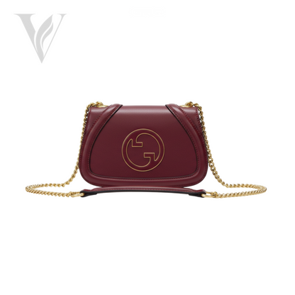 Gucci Blondie Bag - Burgundy