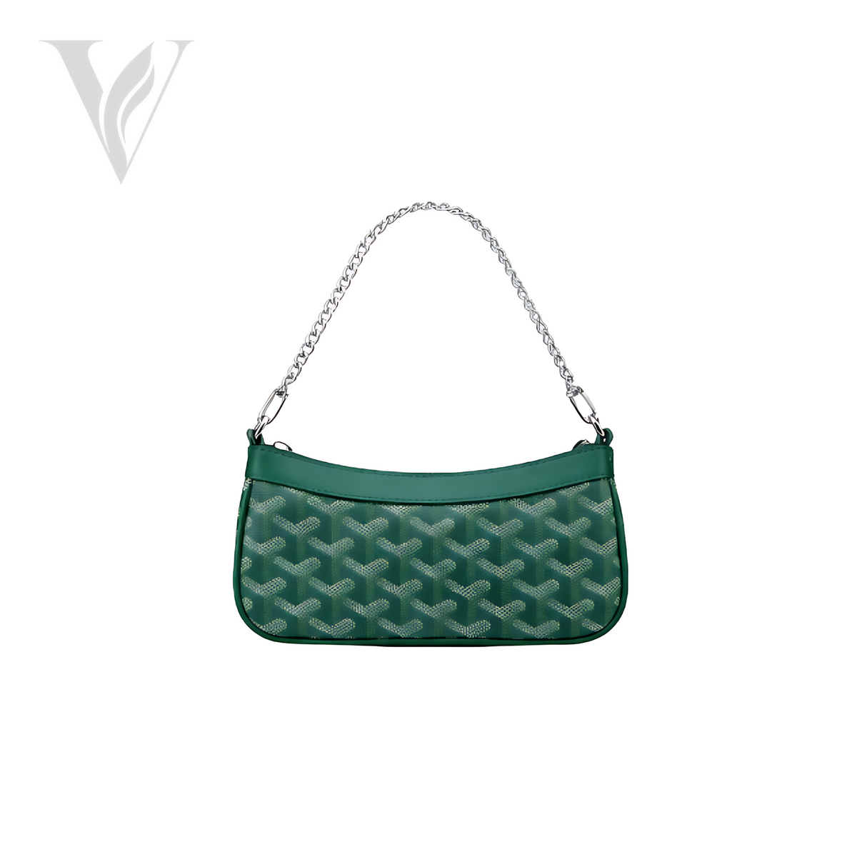 Goyard Hirondelle So Bag - Green – View 3