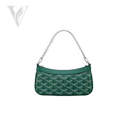 Goyard Hirondelle So Bag - Green – View 3