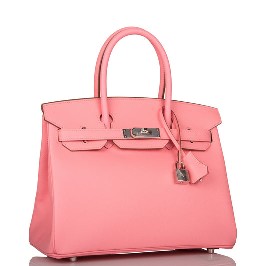 Everyday-Luxe Structured Carryall 30 Rose Confetti Epsom Bag - view 2