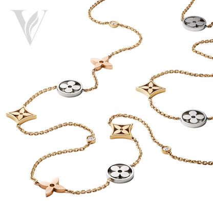 Louis Vuitton Idylle Blossom Sautoir 3 Golds - Diamond Detail