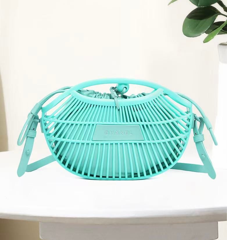 Sophisticated Mini Calypso Fan Sage Green Bag - view 4