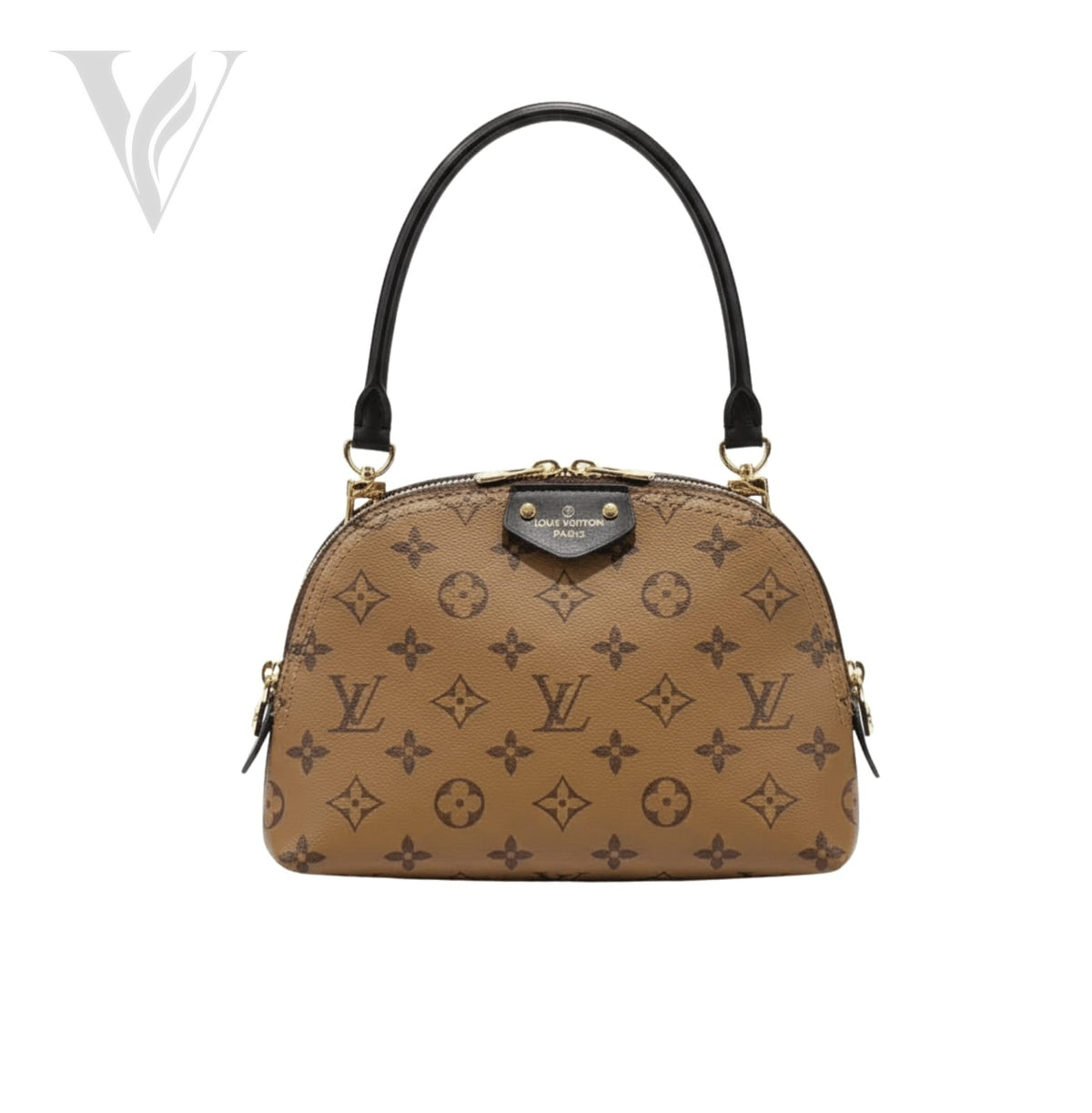 Louis Vuitton Nano Alma Bag - Monogram Coated Canvas