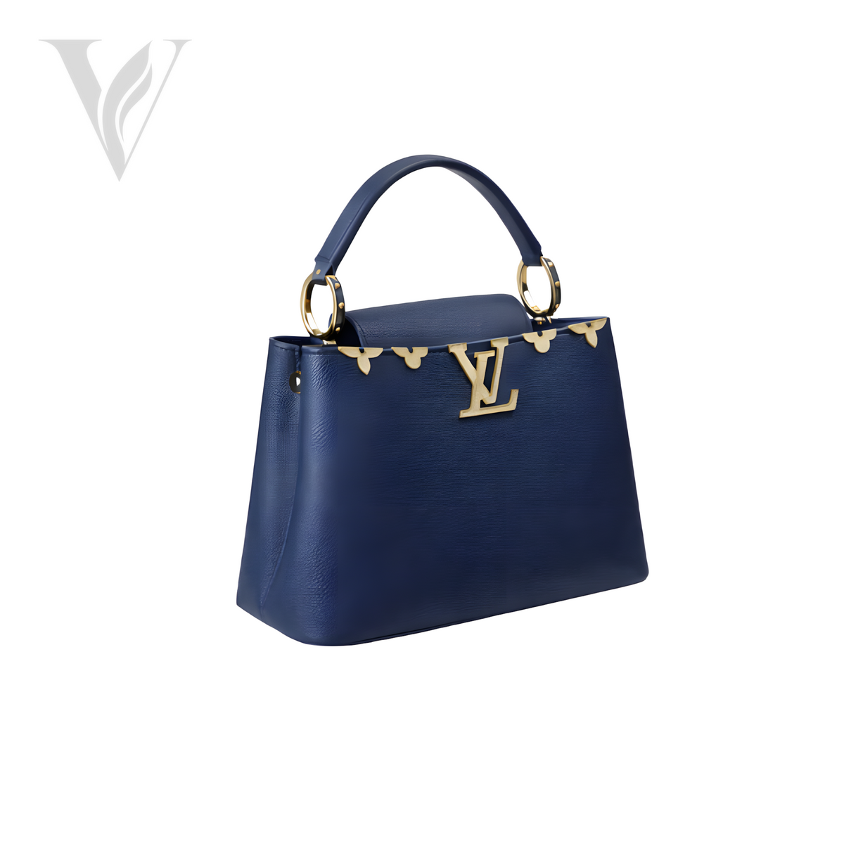 Louis Vuitton Capucines Navy Bag – View 2
