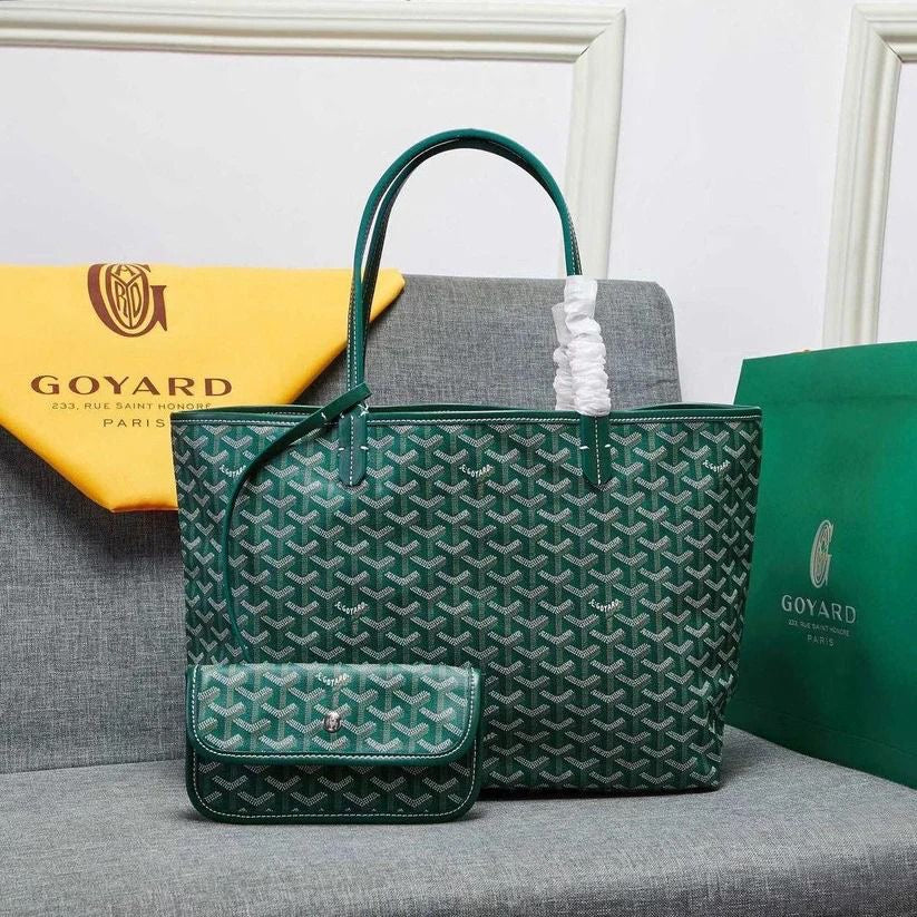 Premium-Look Saint Louis Pm Green Bag - view 4