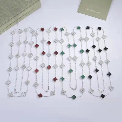 Van Cleef & Arpels Long Necklace - Silver – View 4