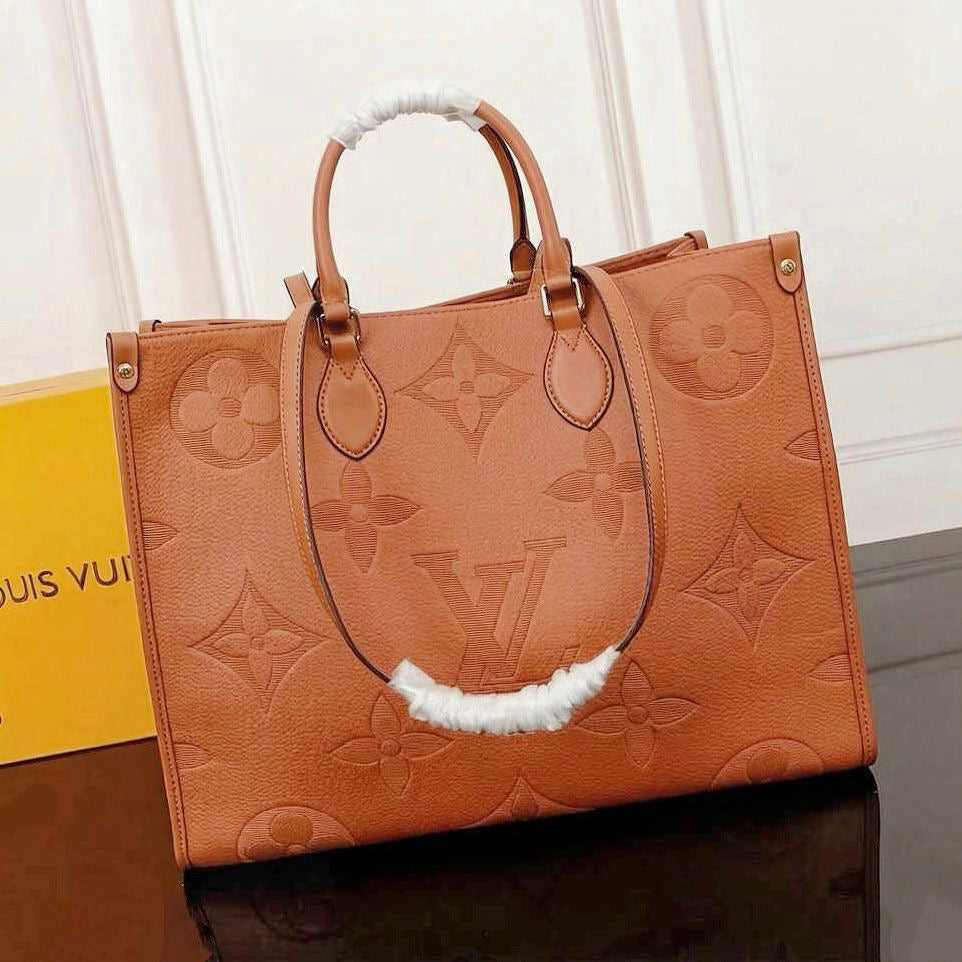 Dressy Onthego Gm Cognac Bag - view 4