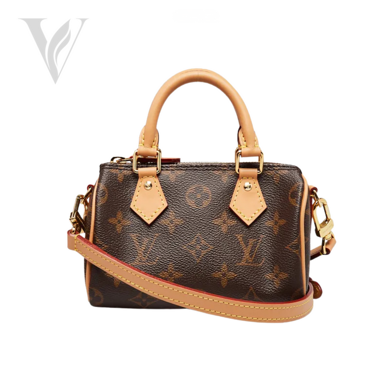 Louis Vuitton Nano Speedy Monogram Bag