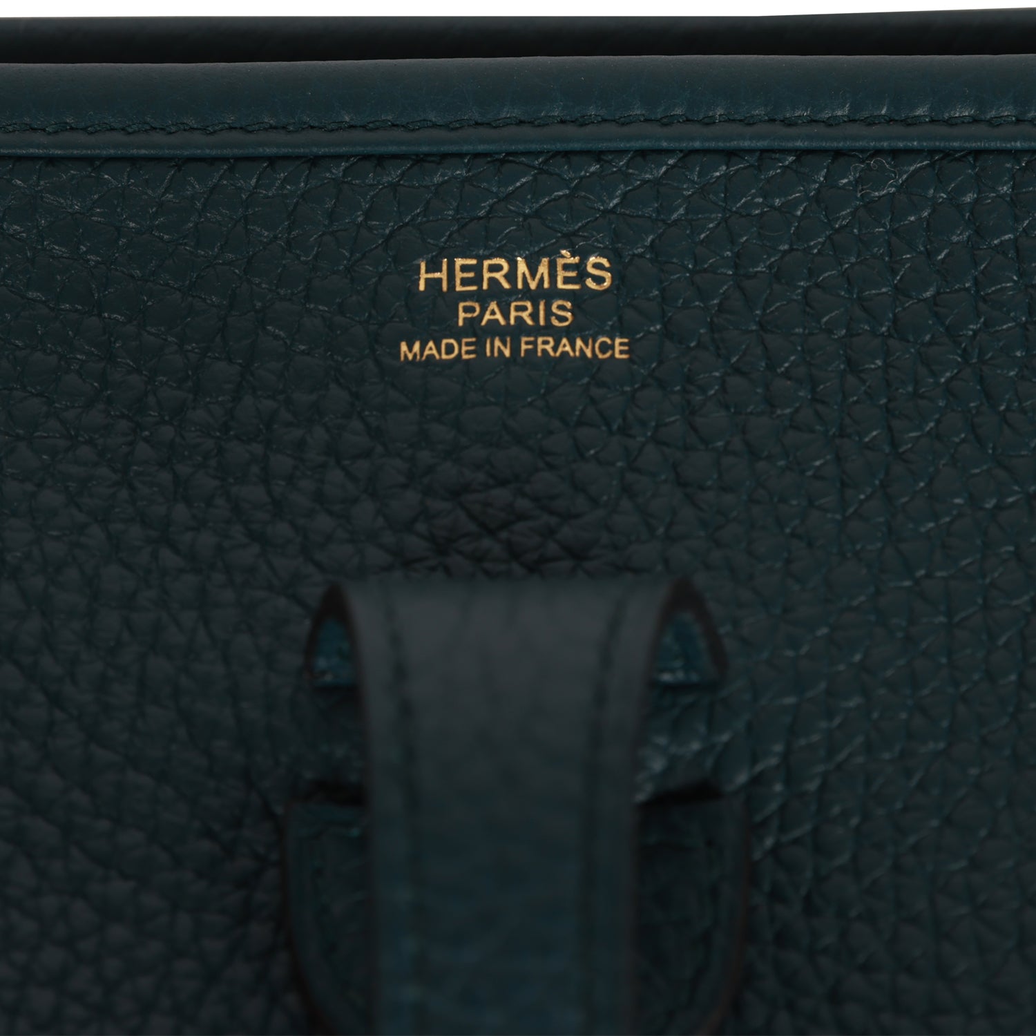 Elegant Evelyne Pm Vert Cypress Clemence Bag - view 7