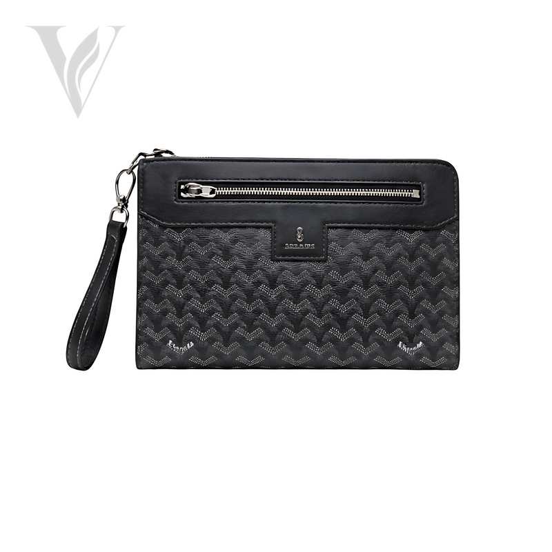 Goyard Clutch - Black, Grey