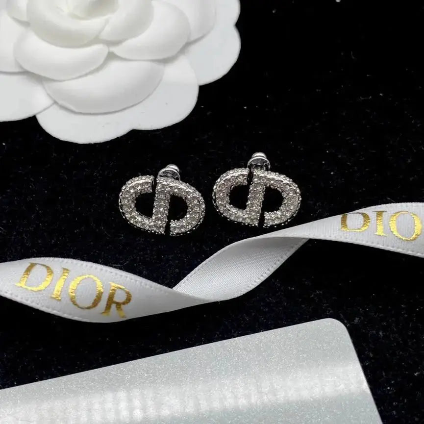 Everyday-Luxe Crystal Stud Earring Si Er - view 4