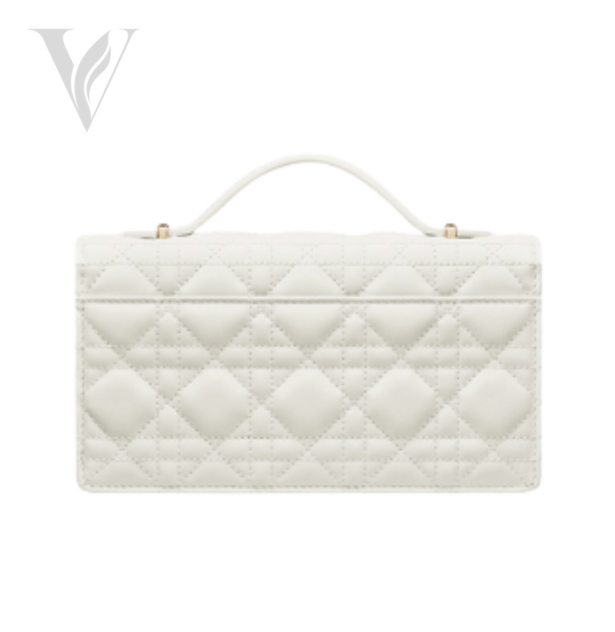 Dior My Dior Mini Bag - Latte Cannage Lambskin – View 2