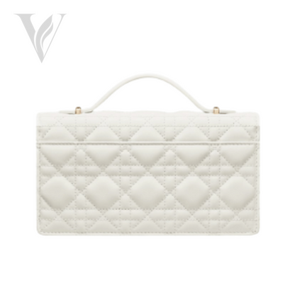 Dior My Dior Mini Bag - Latte Cannage Lambskin – View 2