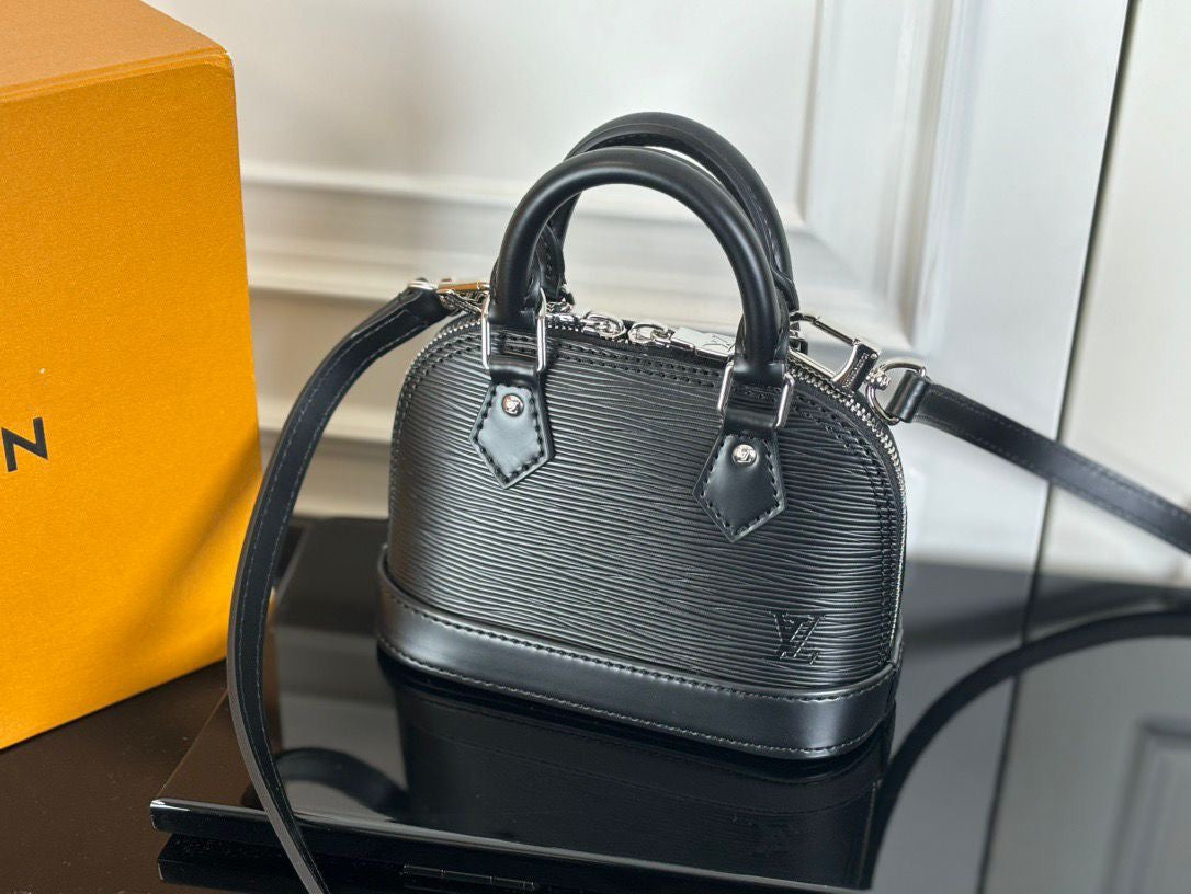 Modern Alma BB Black Bag - view 5