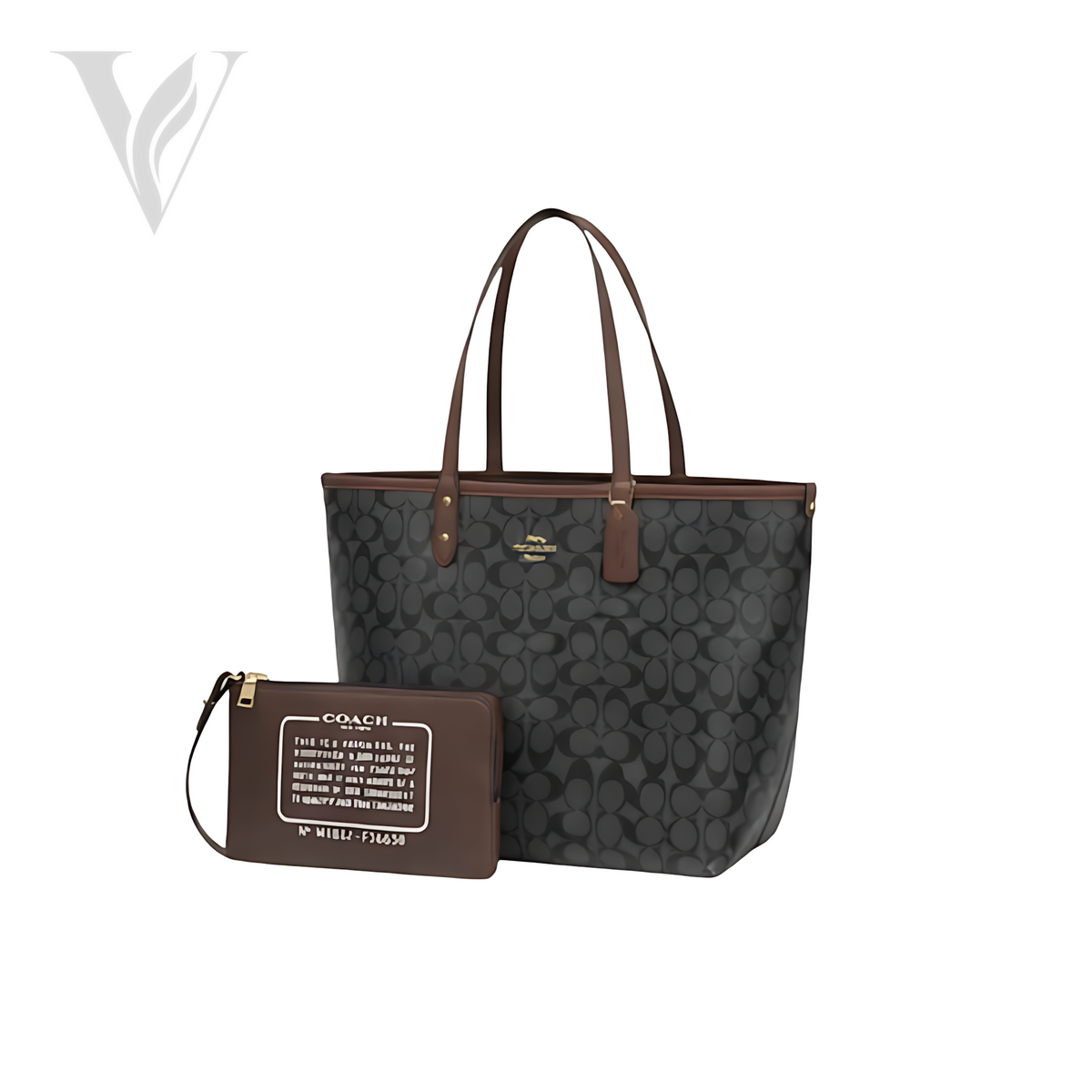 Coach City Tote - Signature Canvas – View 2