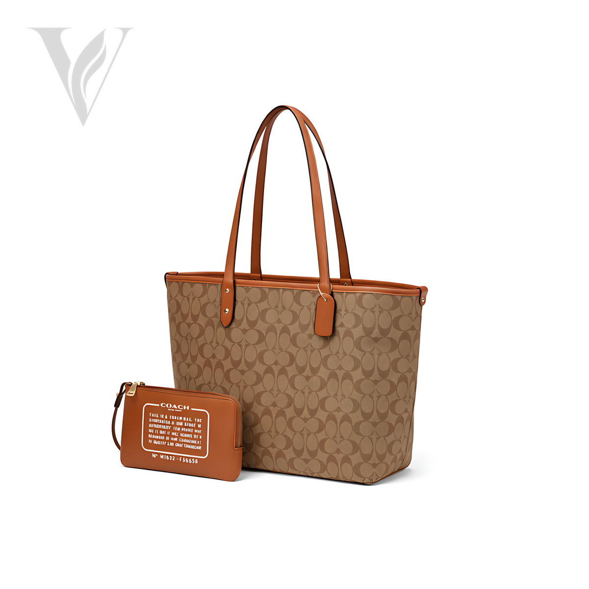 Coach City Tote - Signature Canvas – View 2