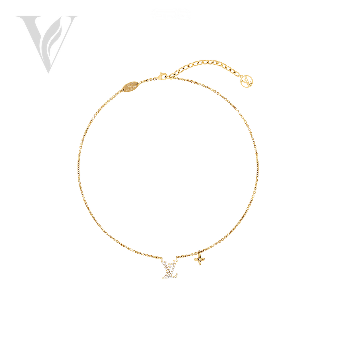 Louis Vuitton LV Iconic Necklace - Gold
