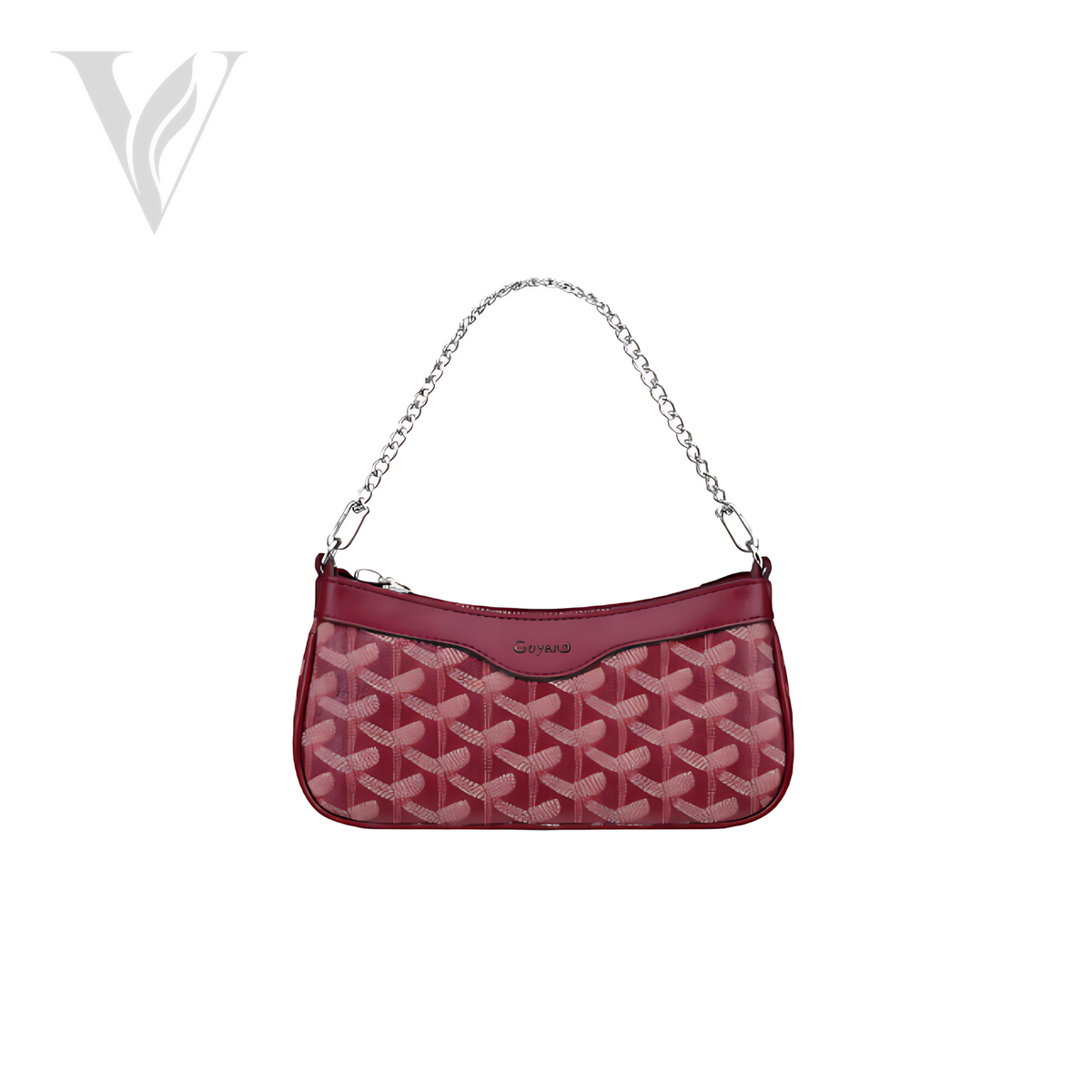 Goyard Hirondelle Bag - Burgundy