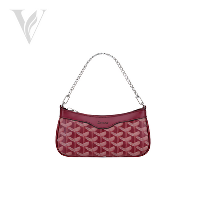 Goyard Hirondelle Bag - Burgundy