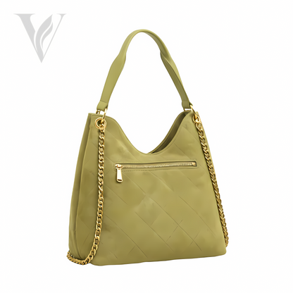 Chanel City Zip Tote - Signature Canvas Mahogany – View 3