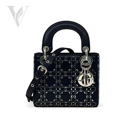 Dior Mini Lady Dior Bag - Black