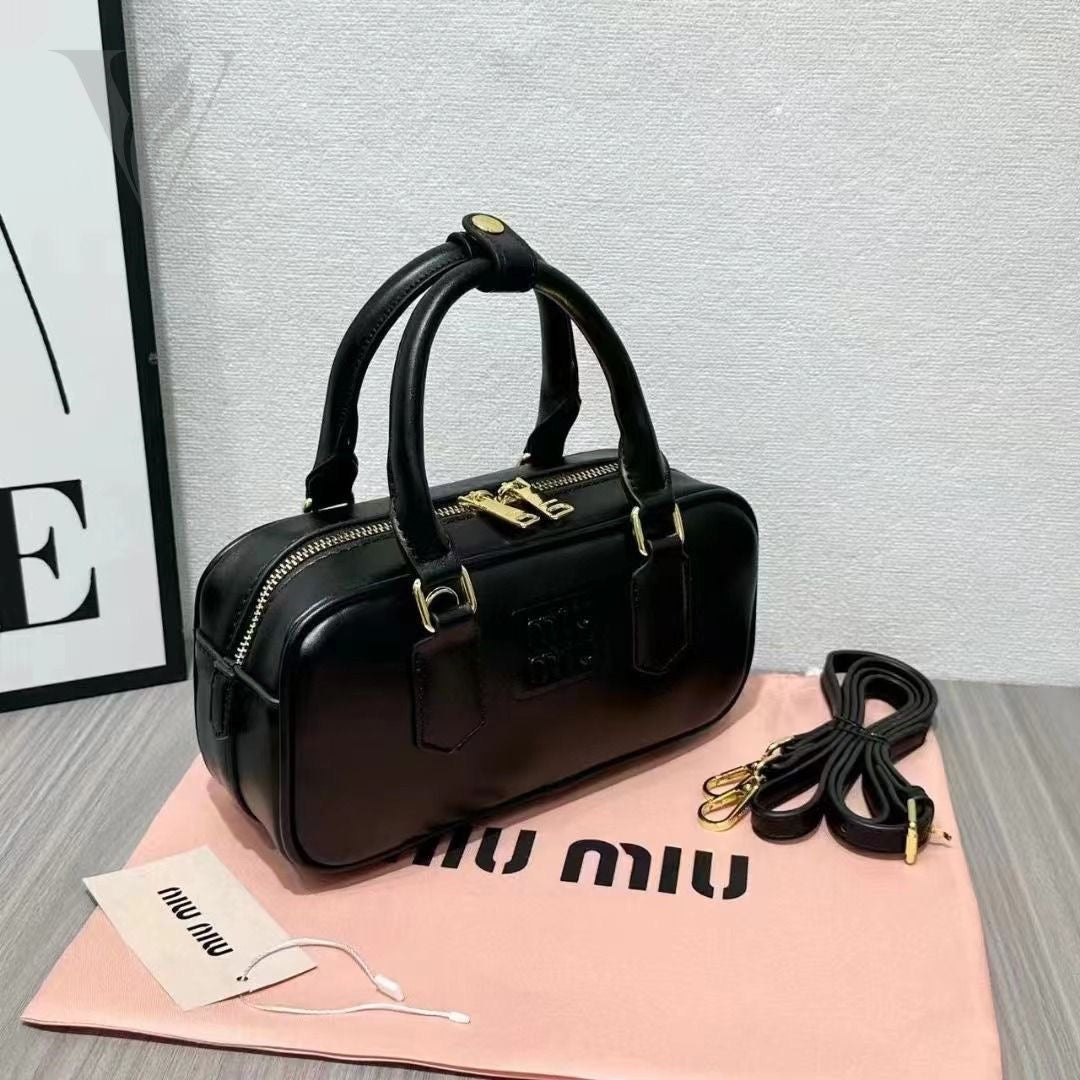 Miu Miu Arcadie Smooth Calf Bag - Leather – View 4