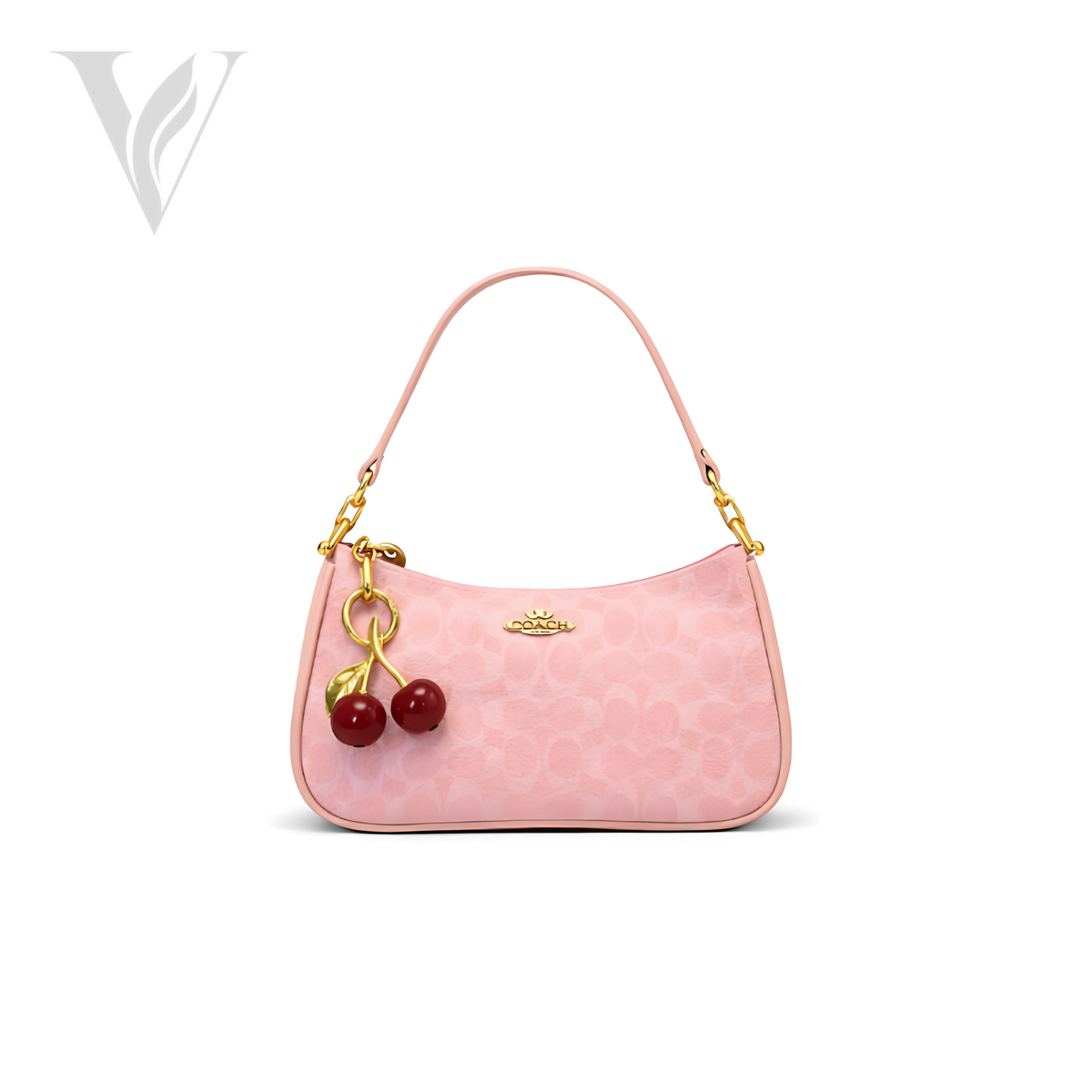 Coach Teri Shoulder Bag - Signature Canvas