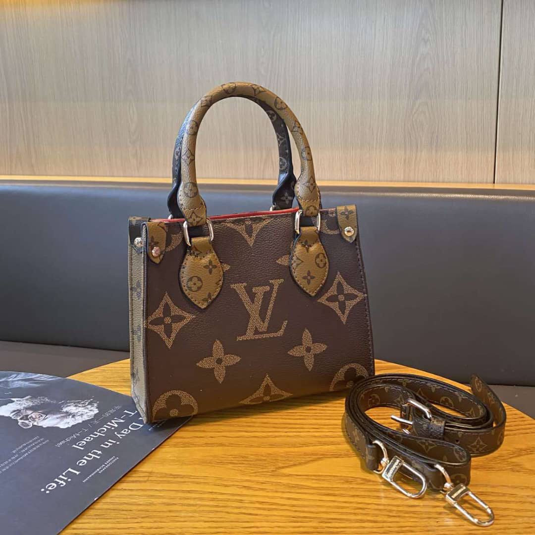 Dressy Onthego Pm BB Monogram Reverse Bag - view 4