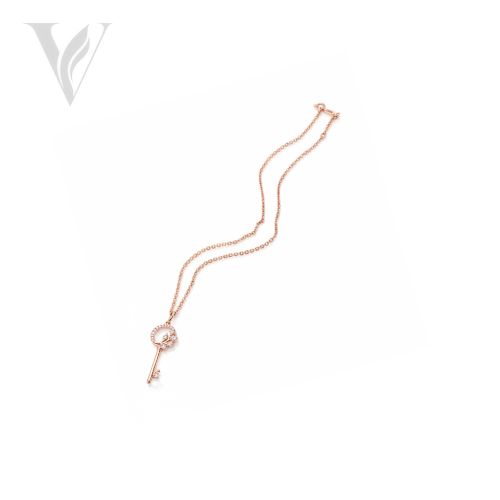 Tiffany & Co. Key Necklace Pendant - Crystal – View 2