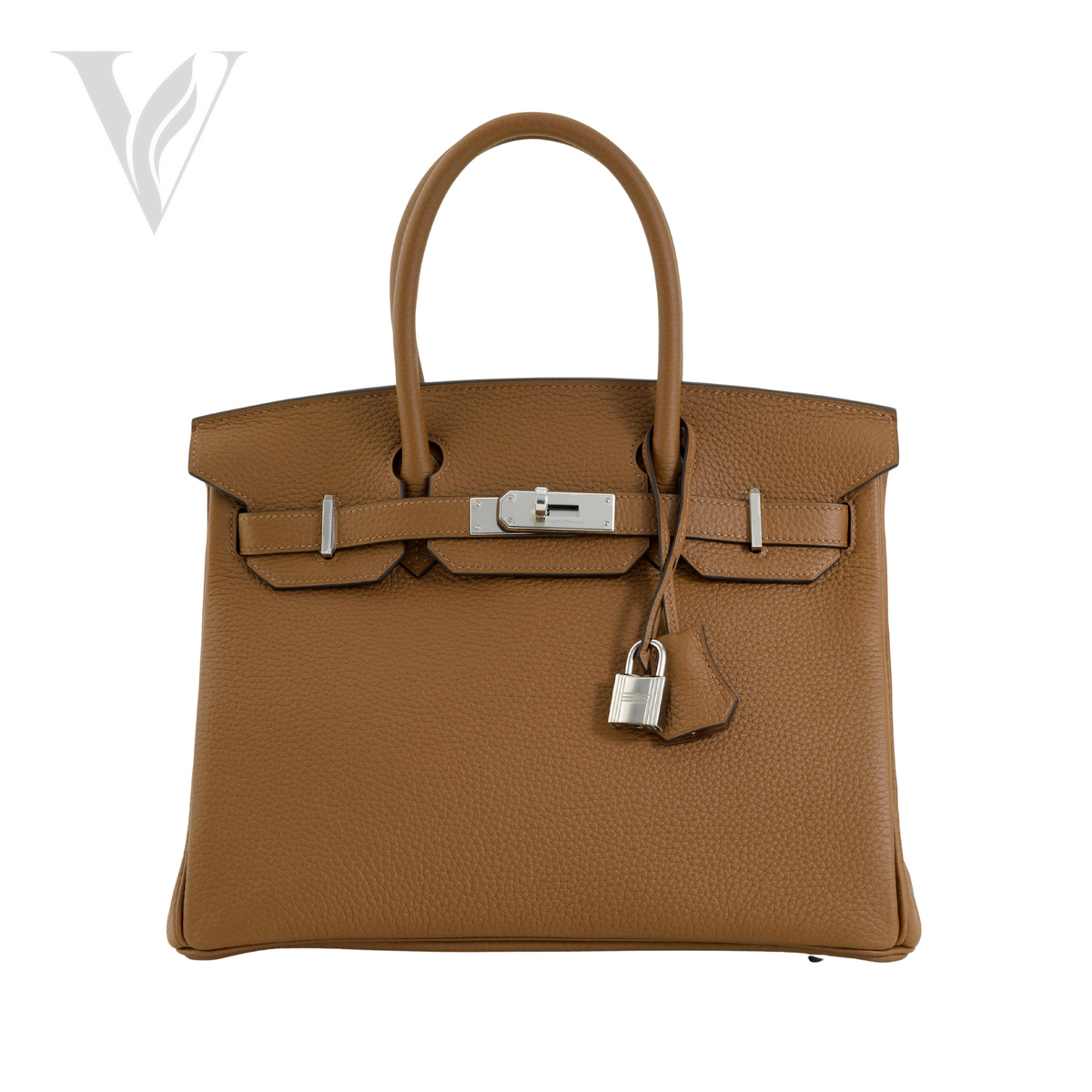 Hermès Birkin 30 Bag - Camel