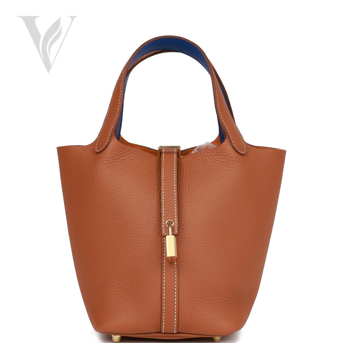 Hermès Éclat Picotin Lock 18 Bag - Gold Hardware, Clemence