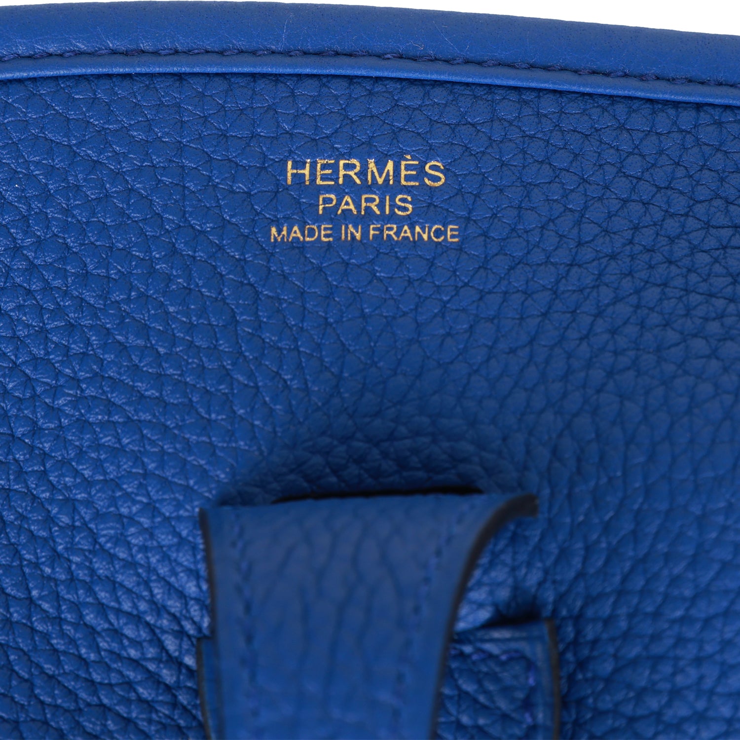 Detailed Evelyne Iii Pm Bleu Royal Maurice Bag - view 6
