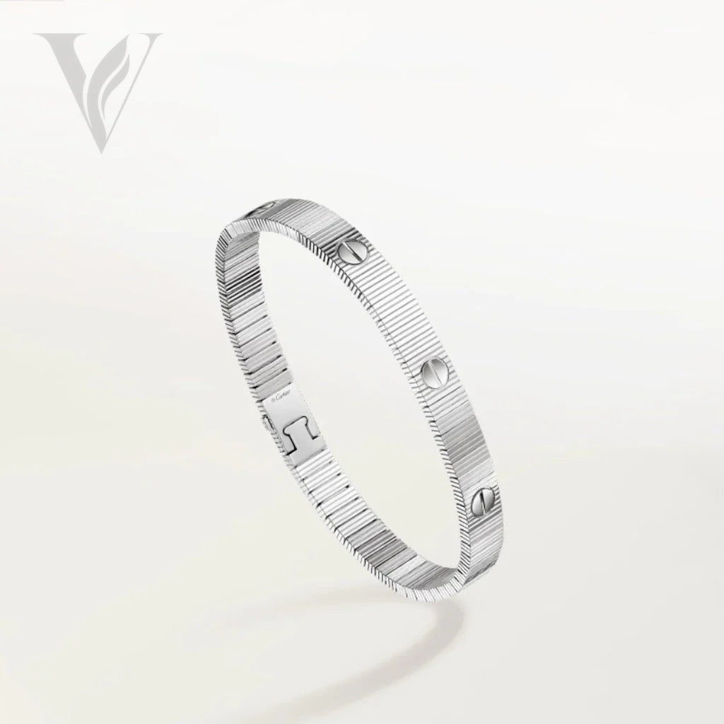 Cartier Love Unlimited Bracelet - Silver, Size 16
