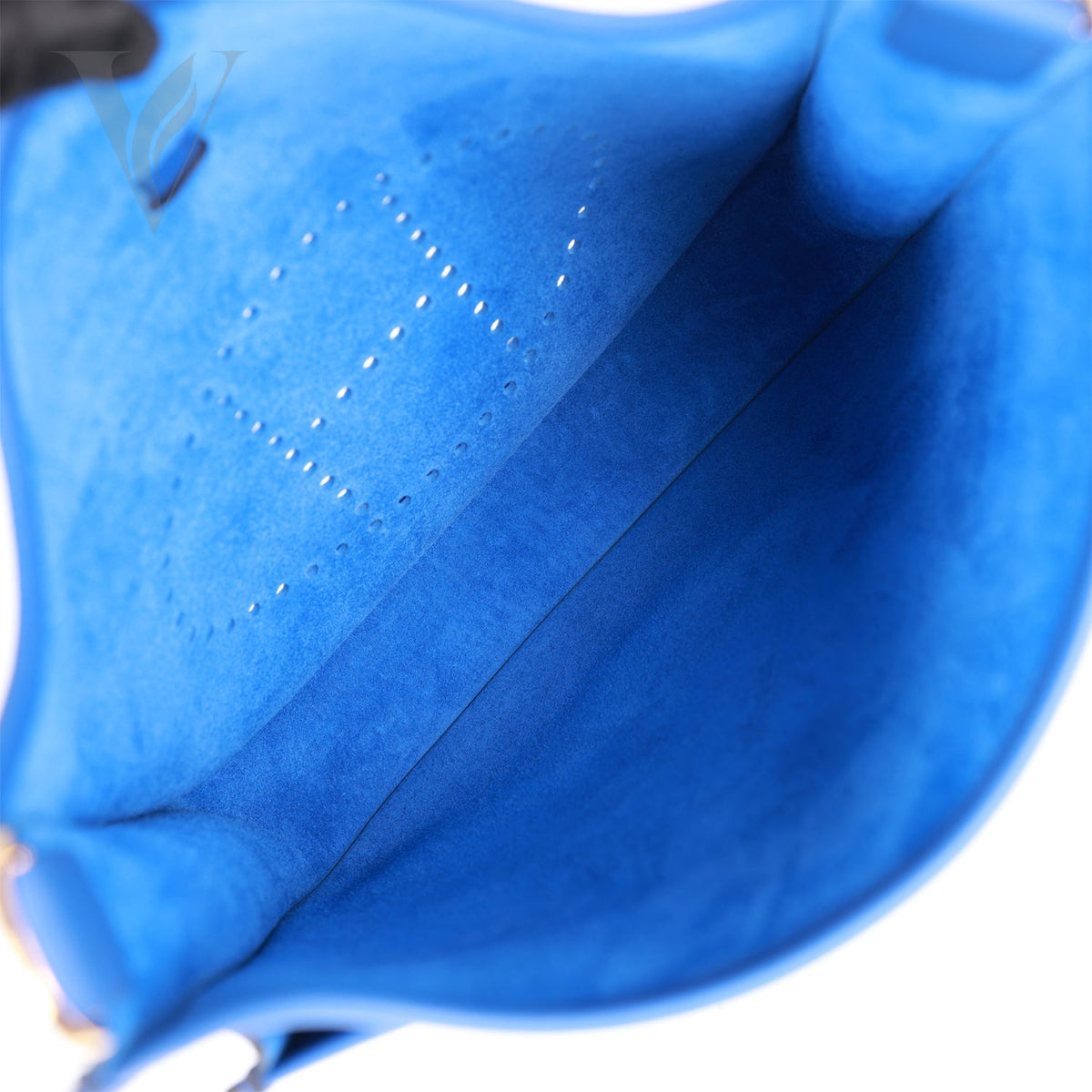 Hermès Evelyne Iii PM Bleu Royal Maurice Bag - Gold Hardware – View 7