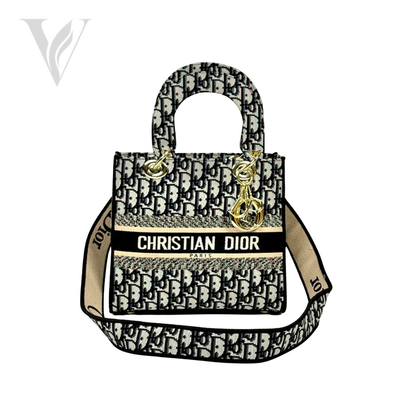 Dior Lady D Lite Bag - Black – View 2
