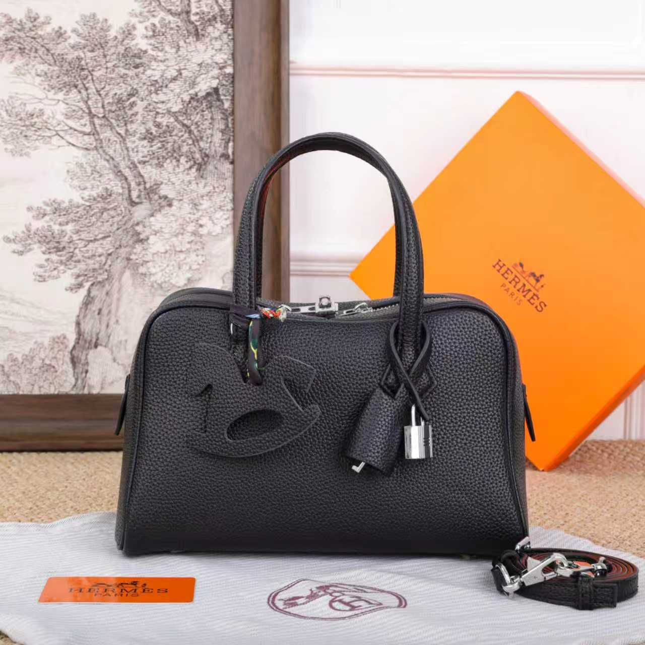 Elegant Victoria II 35 Fourre Black Bag - view 5