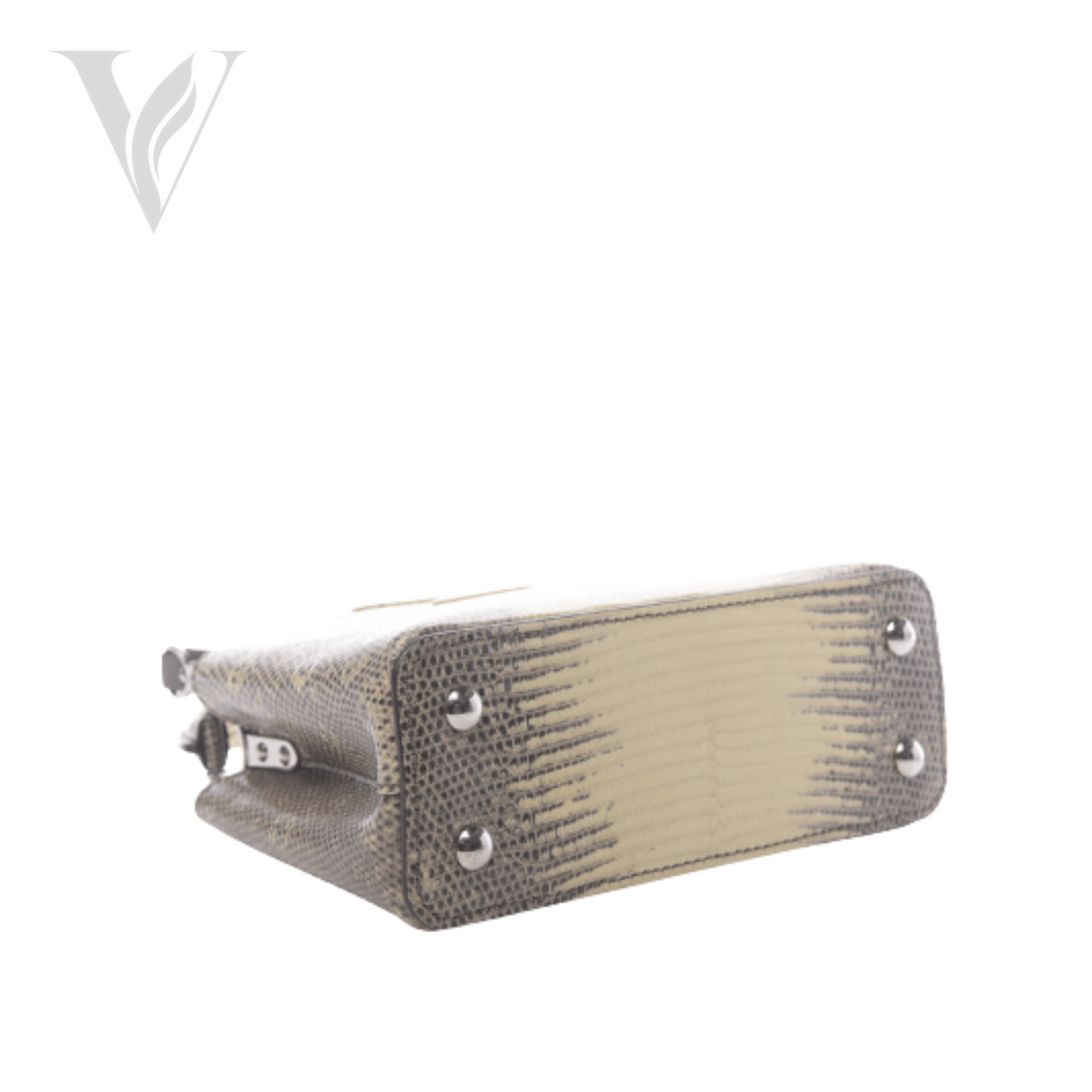 Louis Vuitton Ćapucines Lizard Bag – View 3