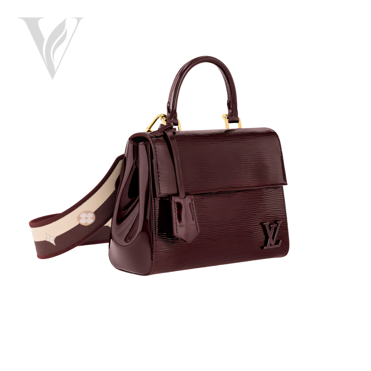 Louis Vuitton Cluny Mini Bag - Burgundy – View 2