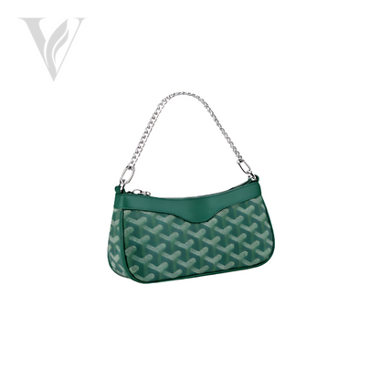 Goyard Hirondelle So Bag - Green – View 2