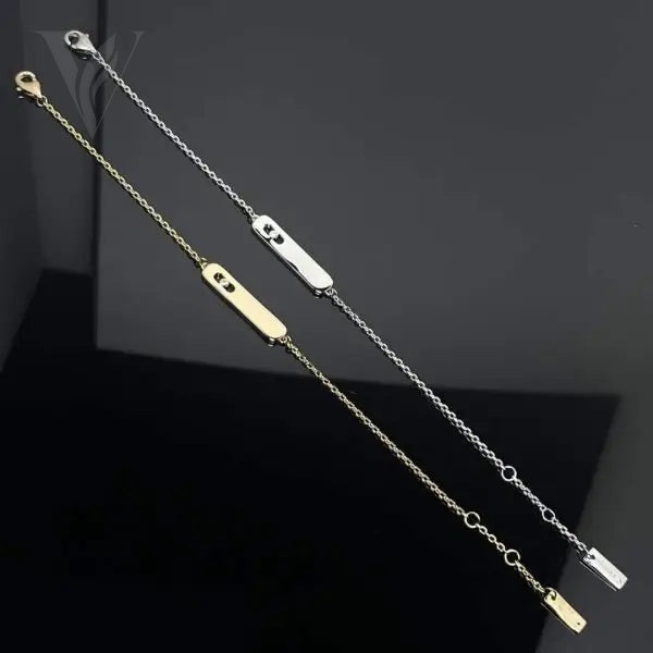 Messika Uno Multi Row - Yellow Gold, Diamond Detail – View 5