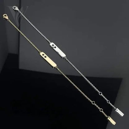 Messika Uno Multi Row - Yellow Gold, Diamond Detail – View 5
