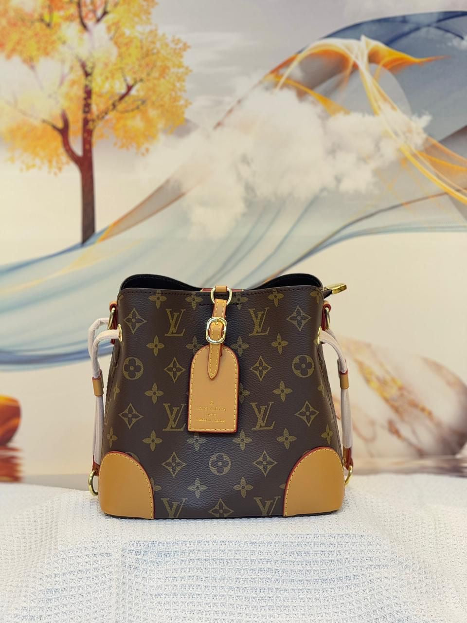 Refined Multi Pochette Monogram Canvas Bag - view 4