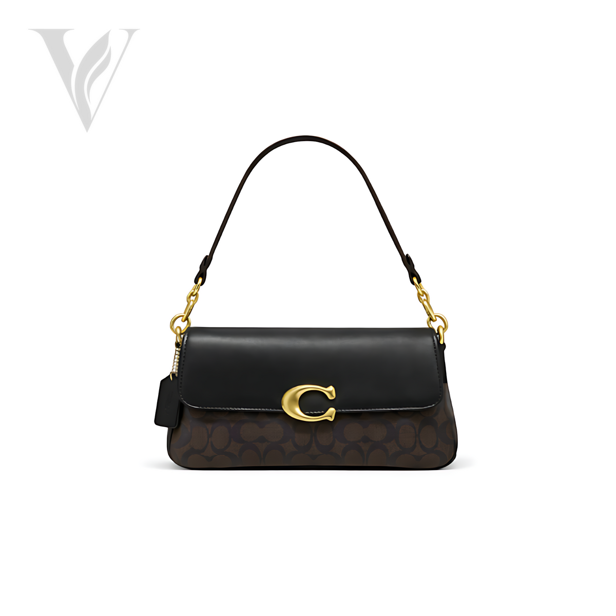 Coach Jet Shoulder Bag - Signature Canvas