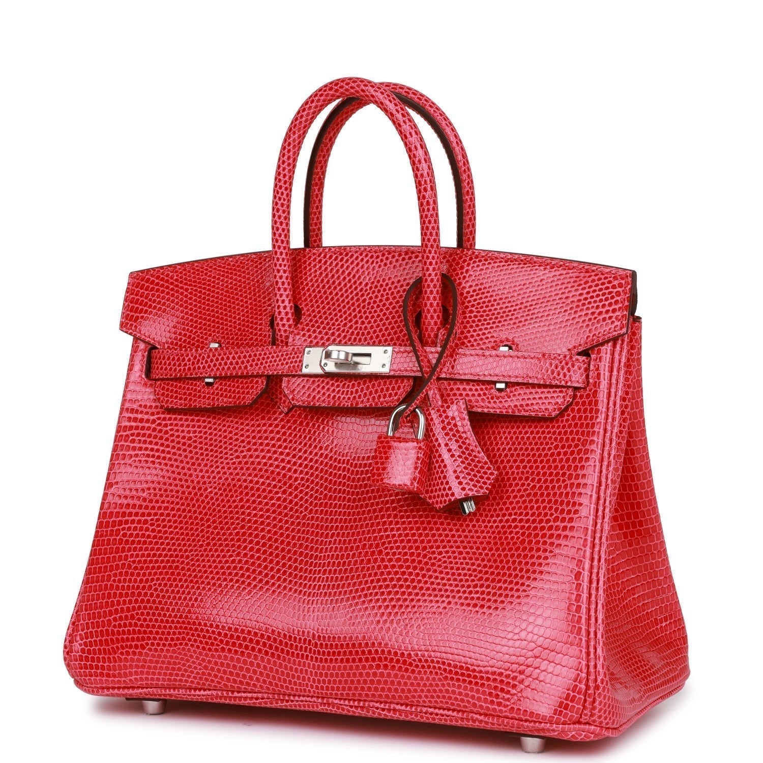 Sharp Structured Carryall 25 Rose Extreme Lizard Bag - view 3