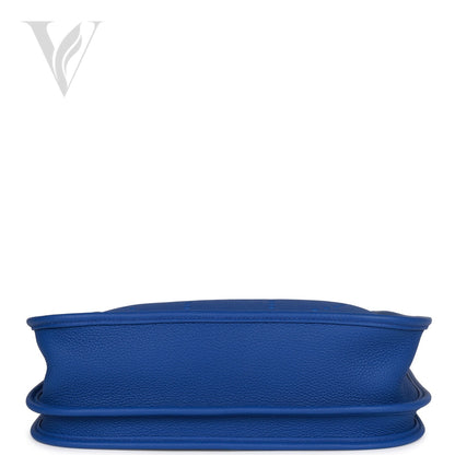 Hermès Evelyne Iii PM Bleu Royal Maurice Bag - Gold Hardware – View 5