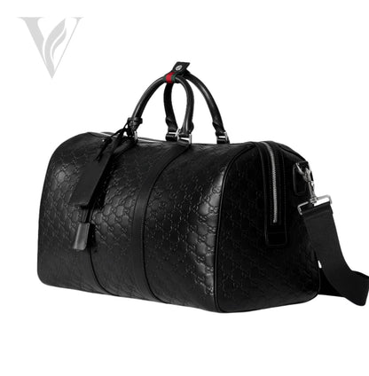Gucci GG Emblem Medium Duffle Bag – View 3