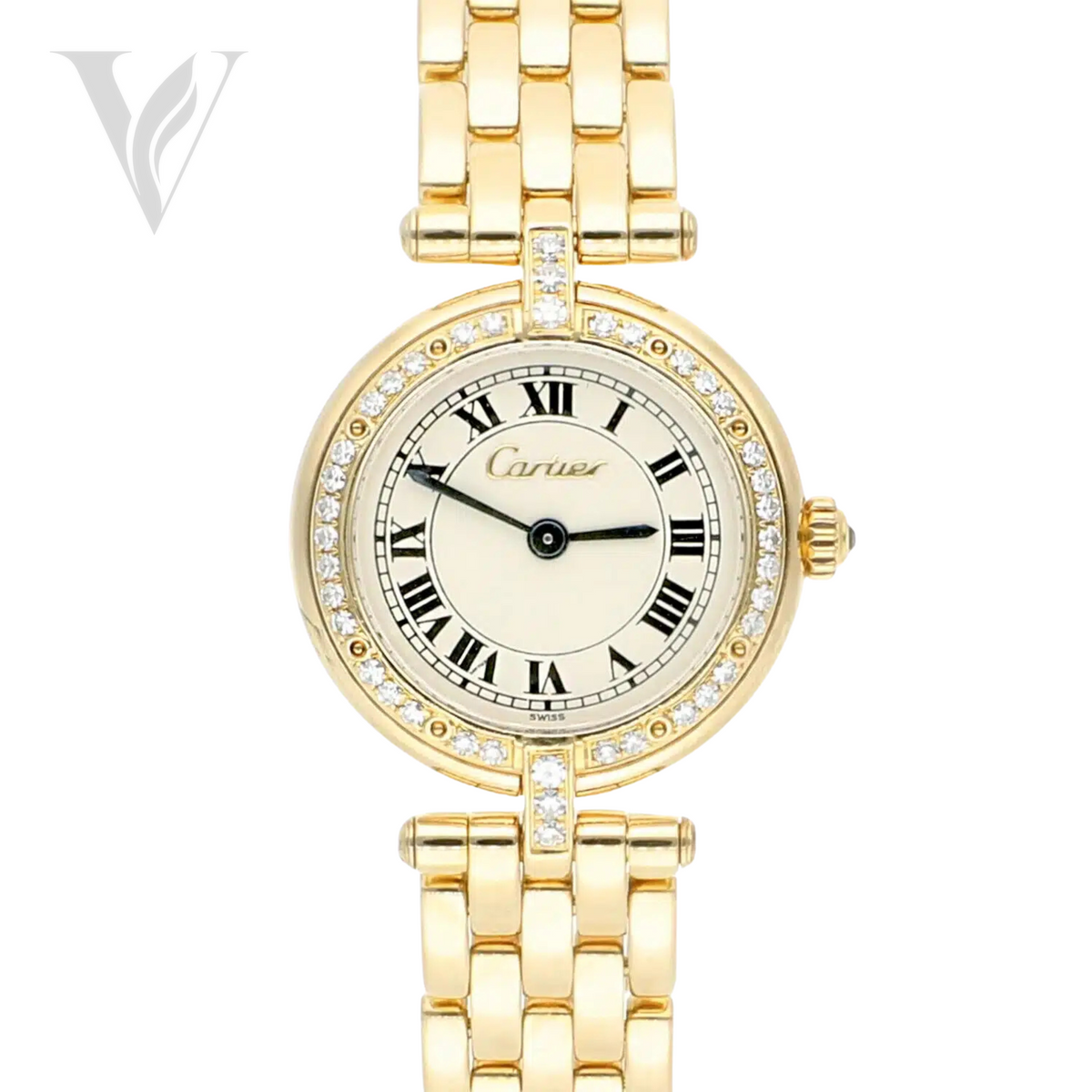 Cartier Panthère Vendôme Ladies Watch - Gold Tone – View 3