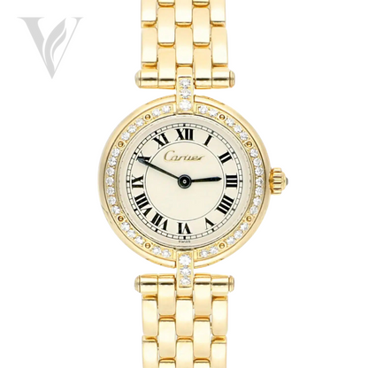 Cartier Panthère Vendôme Ladies Watch - Gold Tone – View 3