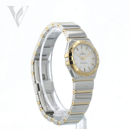 Omega Constellation Ladies Watch - Yellow Gold Tone – View 3