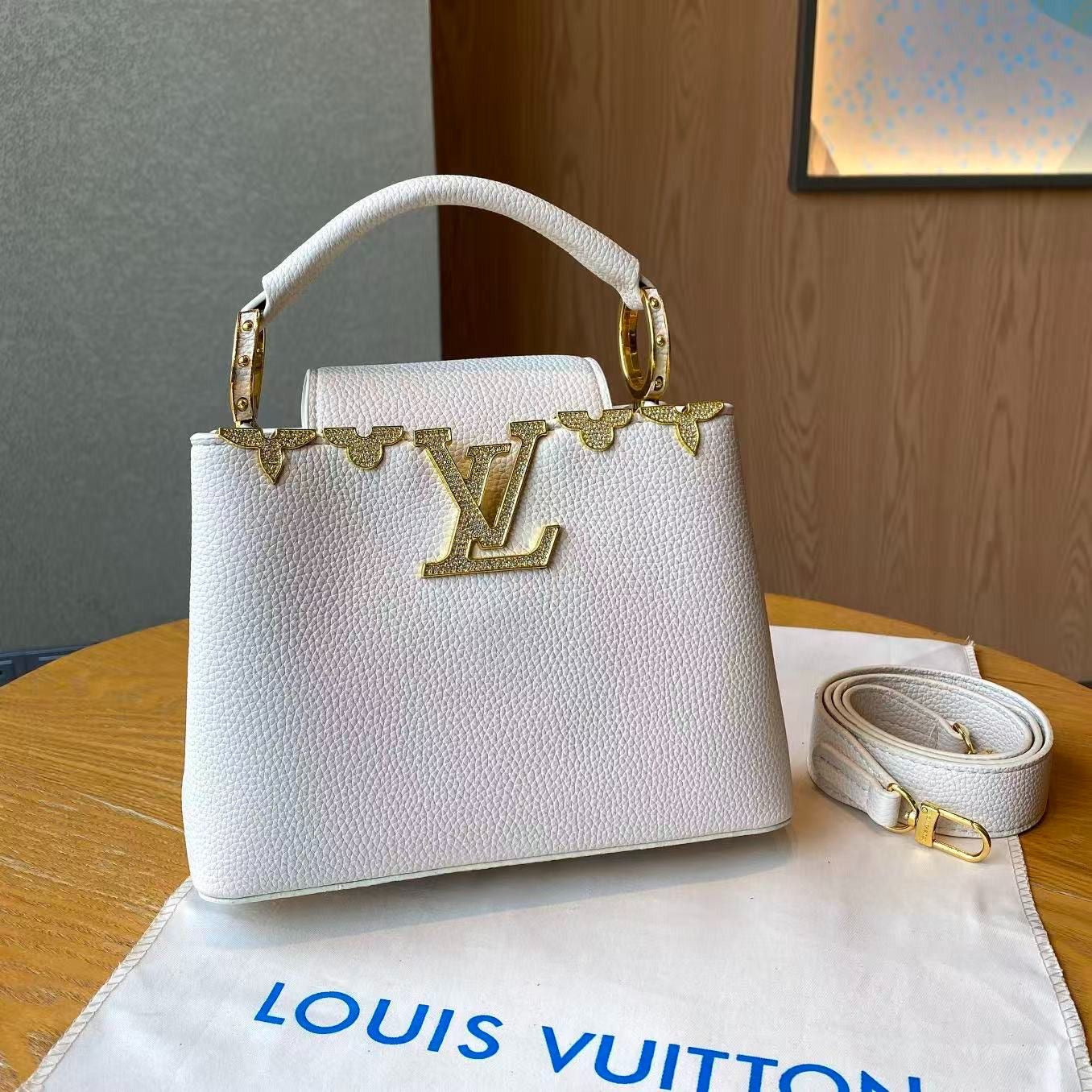 Statement Ć Ucines Taurillon Flower Bag - view 4